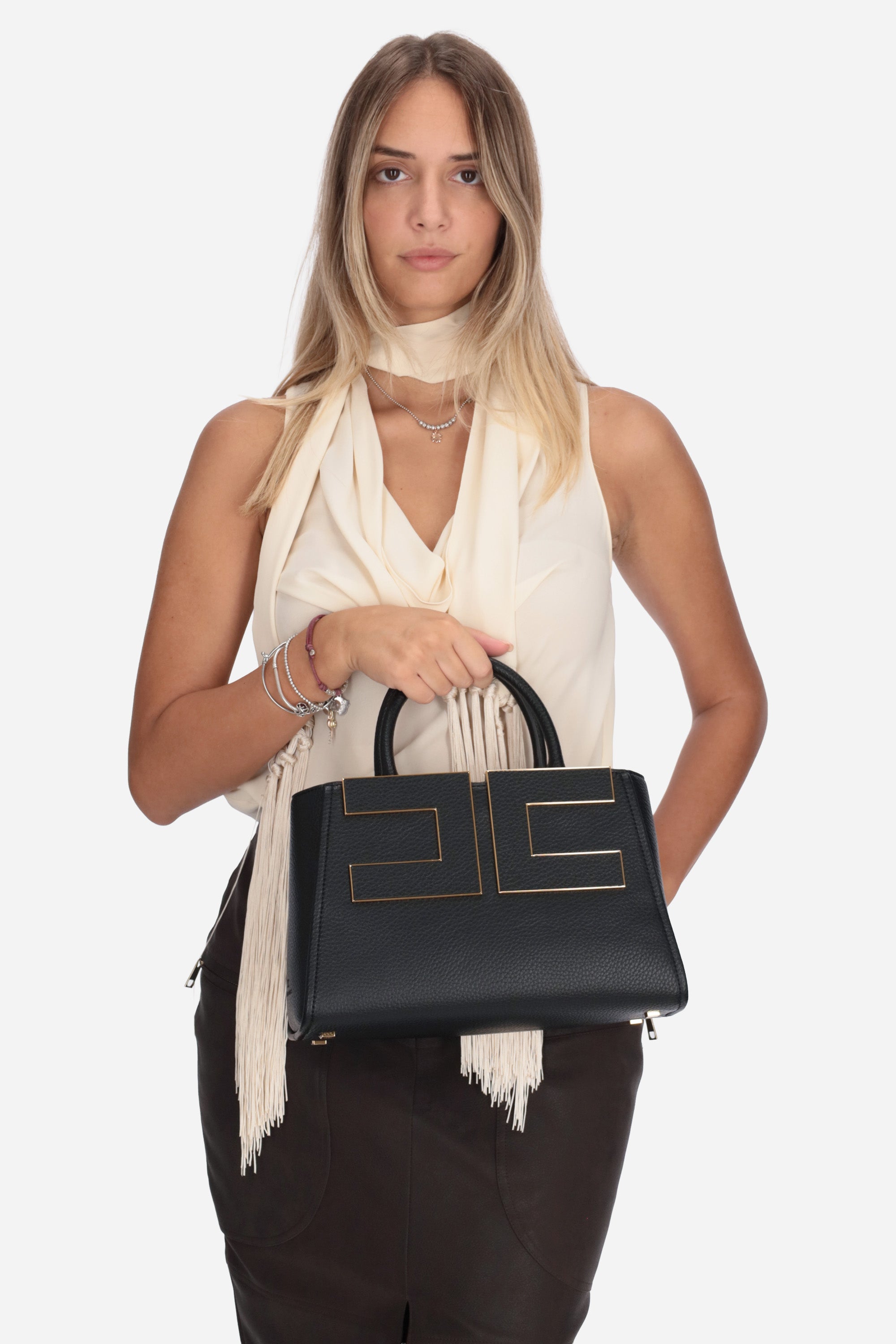 NERO | ELISABETTA FRANCHI - D BS06A66E2 Borsa