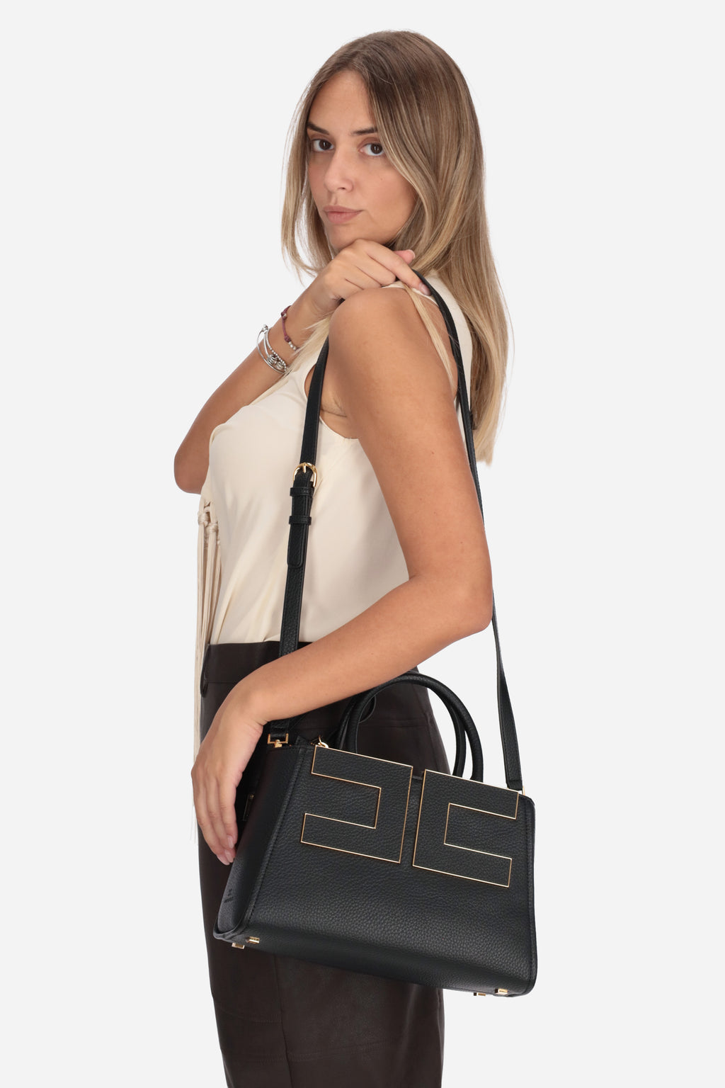 NERO | ELISABETTA FRANCHI - D BS06A66E2 Borsa