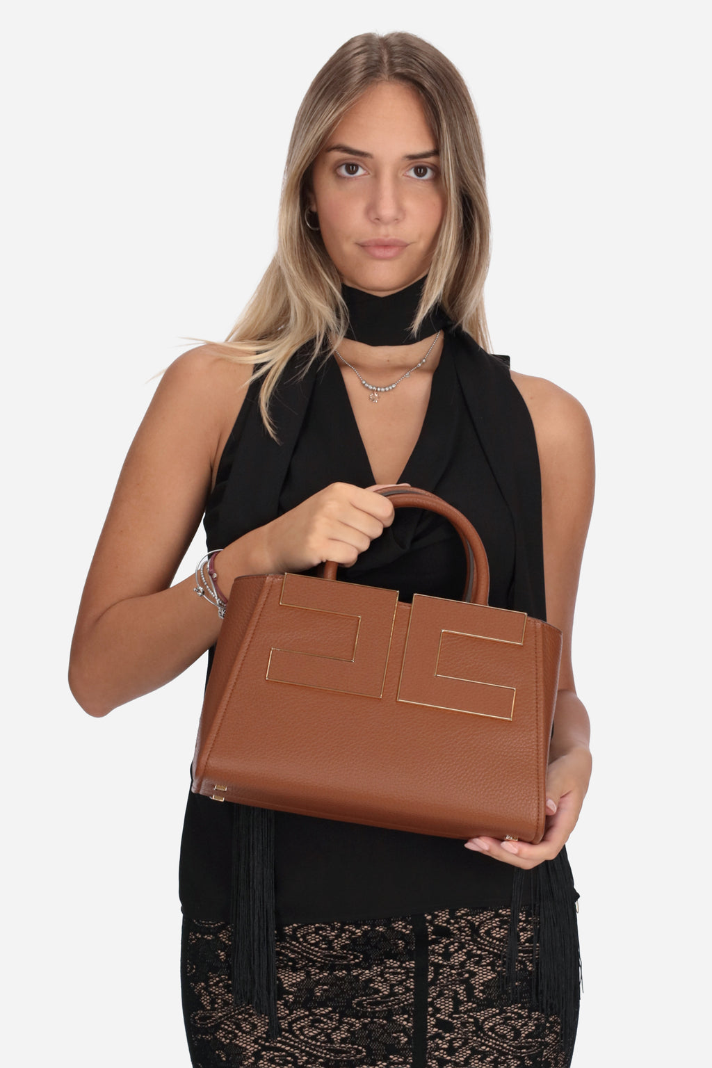 MARRONE | ELISABETTA FRANCHI - D BS06A66E2 Borsa