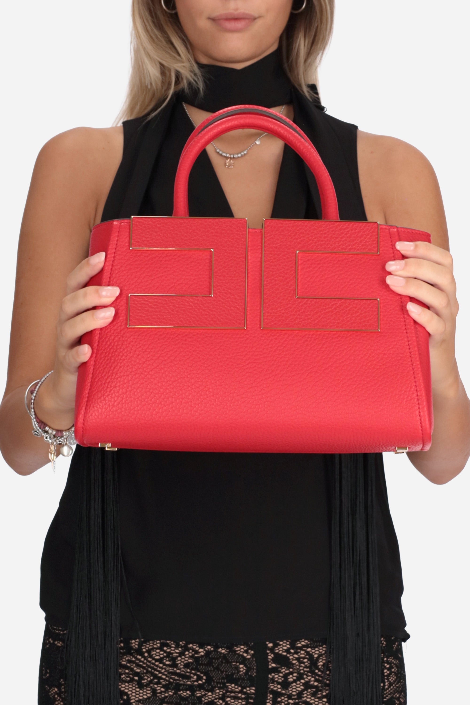 ROSSO | ELISABETTA FRANCHI - D BS06A66E2 Borsa