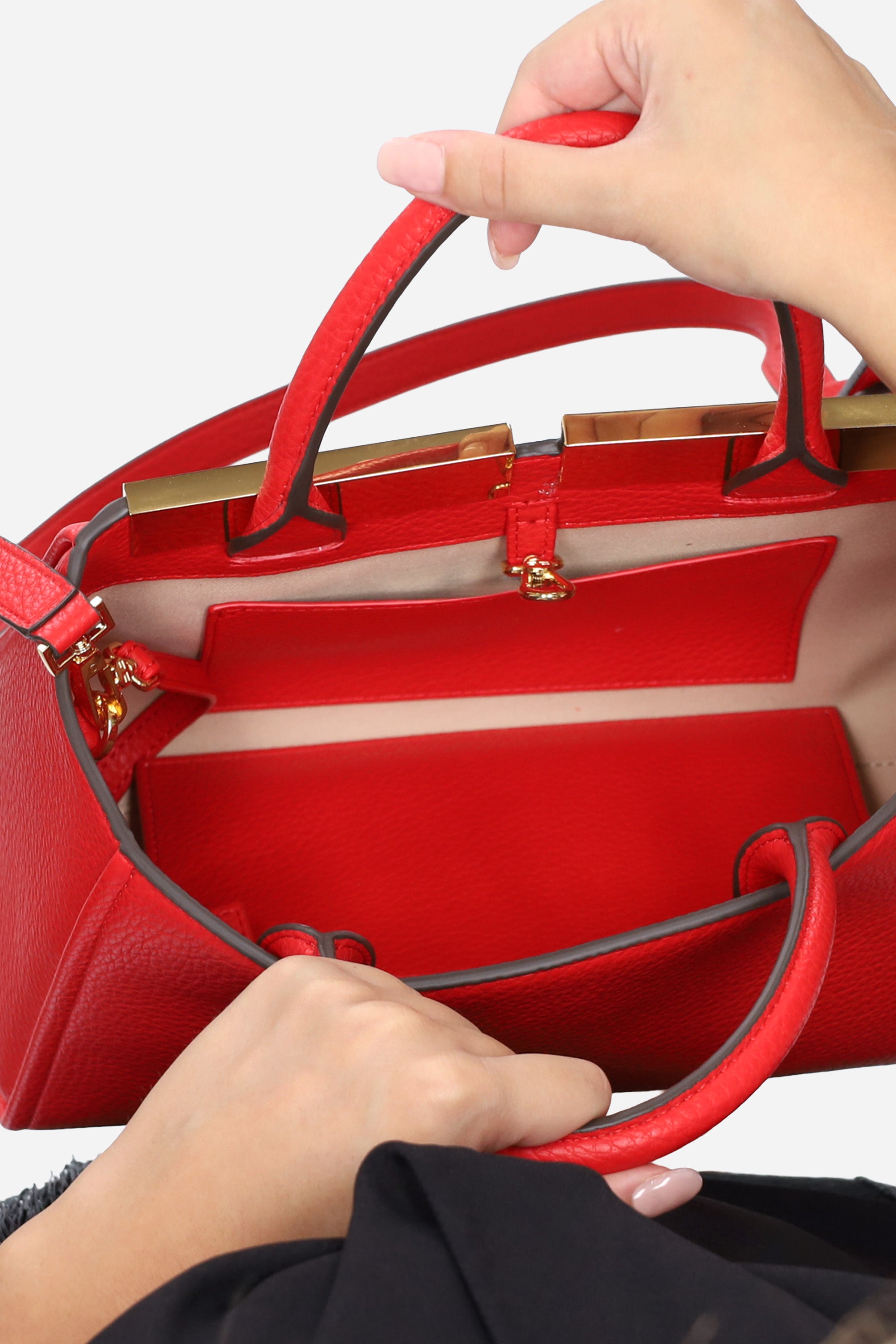 ROSSO | ELISABETTA FRANCHI - D BS06A66E2 Borsa