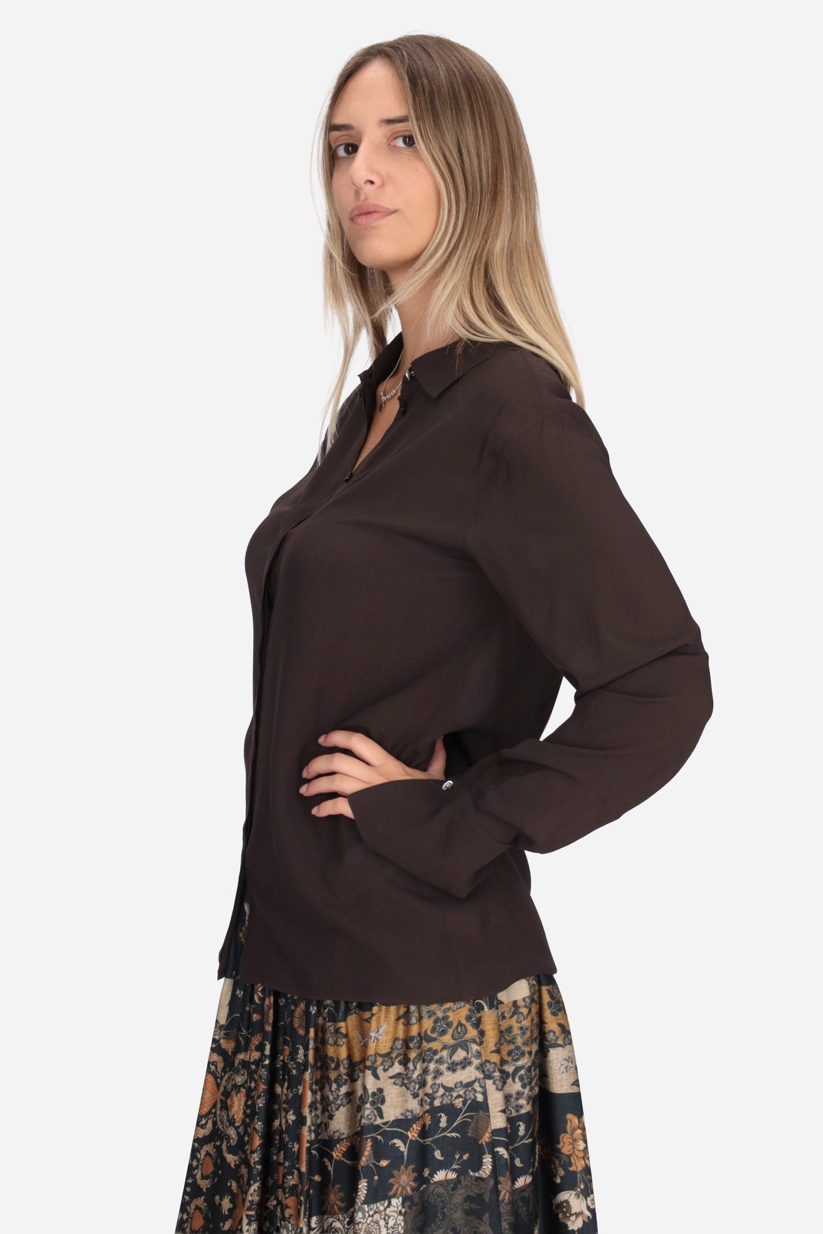 TESTA DI MORO | LIU JO - D CF6207T2578 Camicia