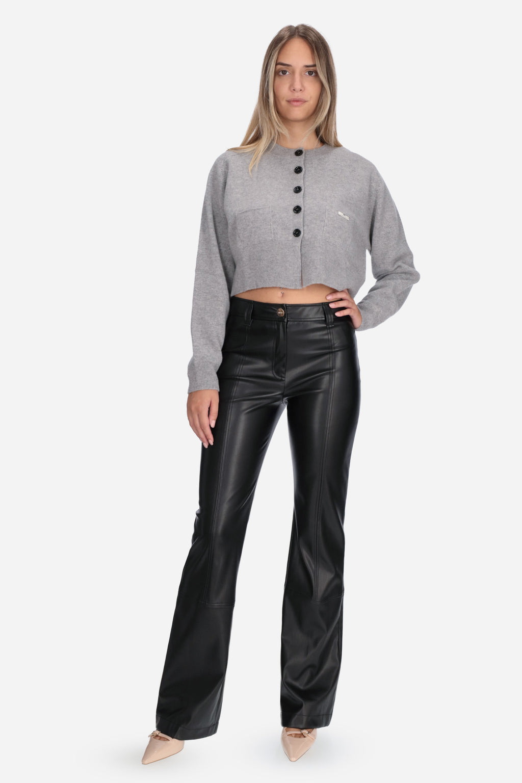 NERO | LIU JO - D CF6280E0624 Pantalone