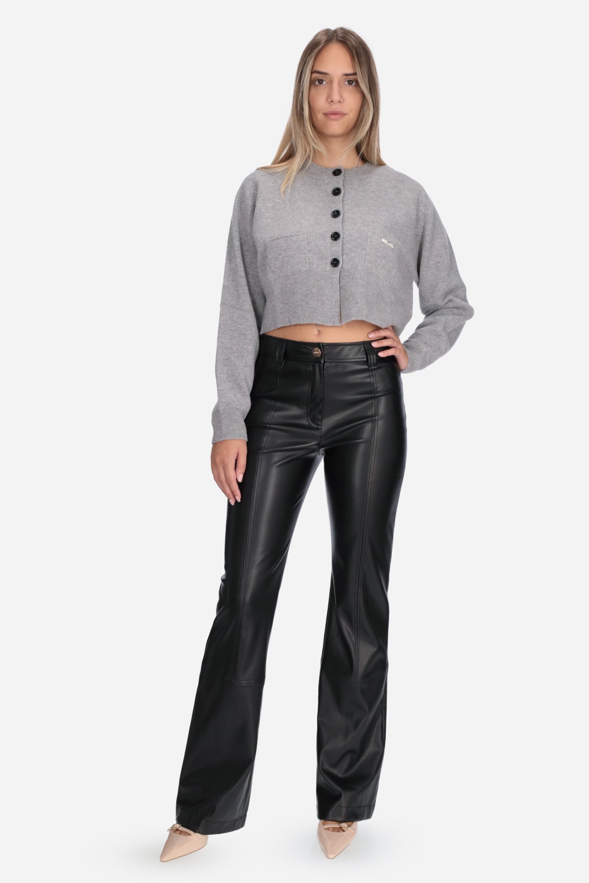 NERO | LIU JO - D CF6280E0624 Pantalone