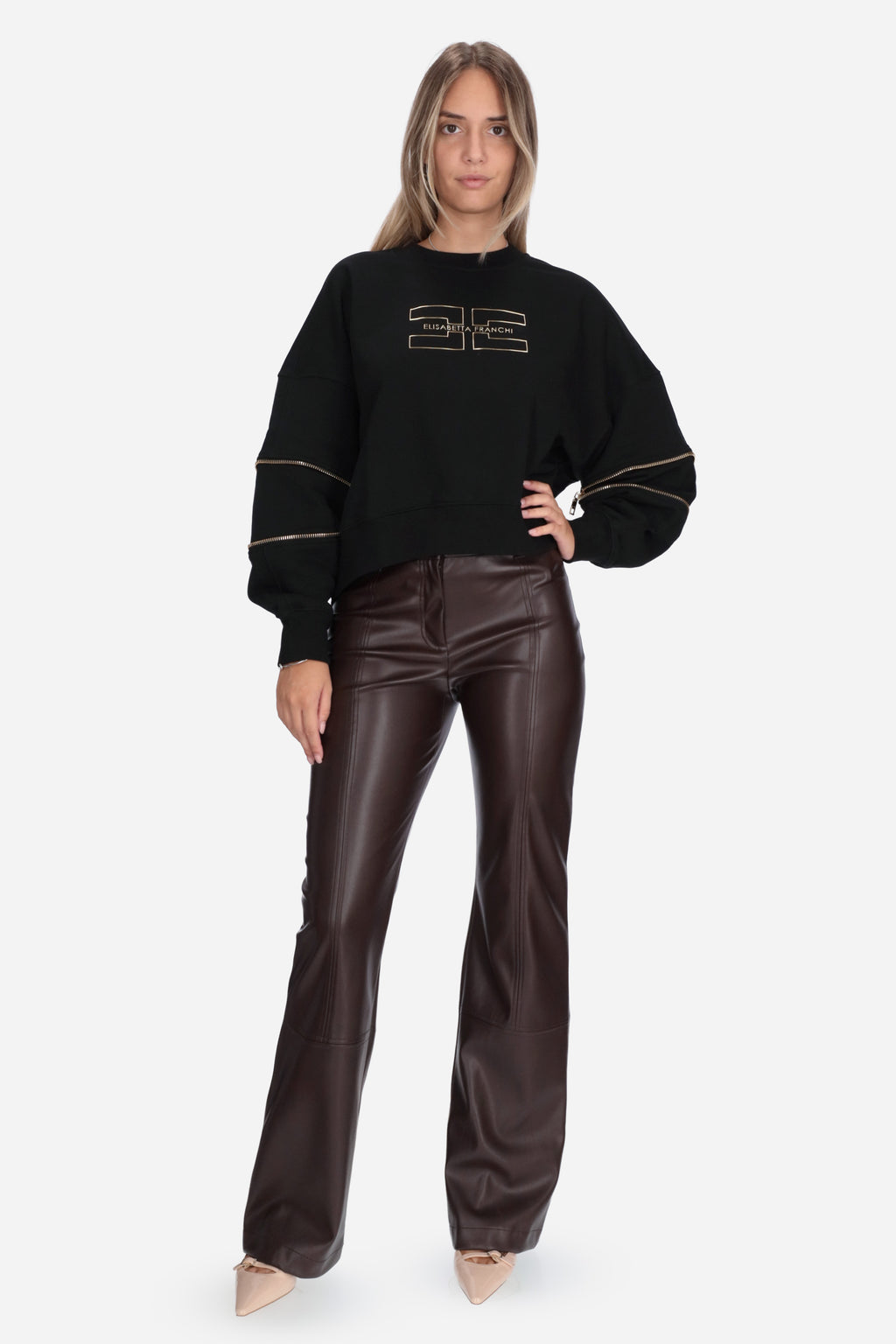 TESTA DI MORO | LIU JO - D CF6280E0624 Pantalone
