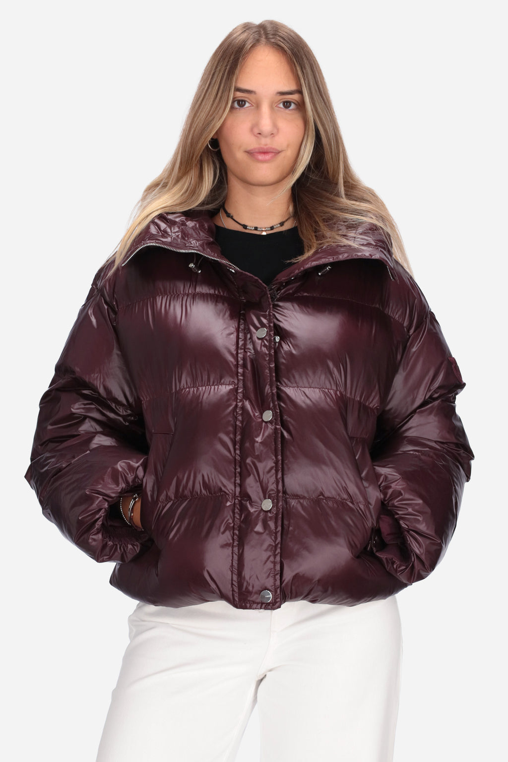 BORDEAUX | PINKO - D 105656A3FI Piumino