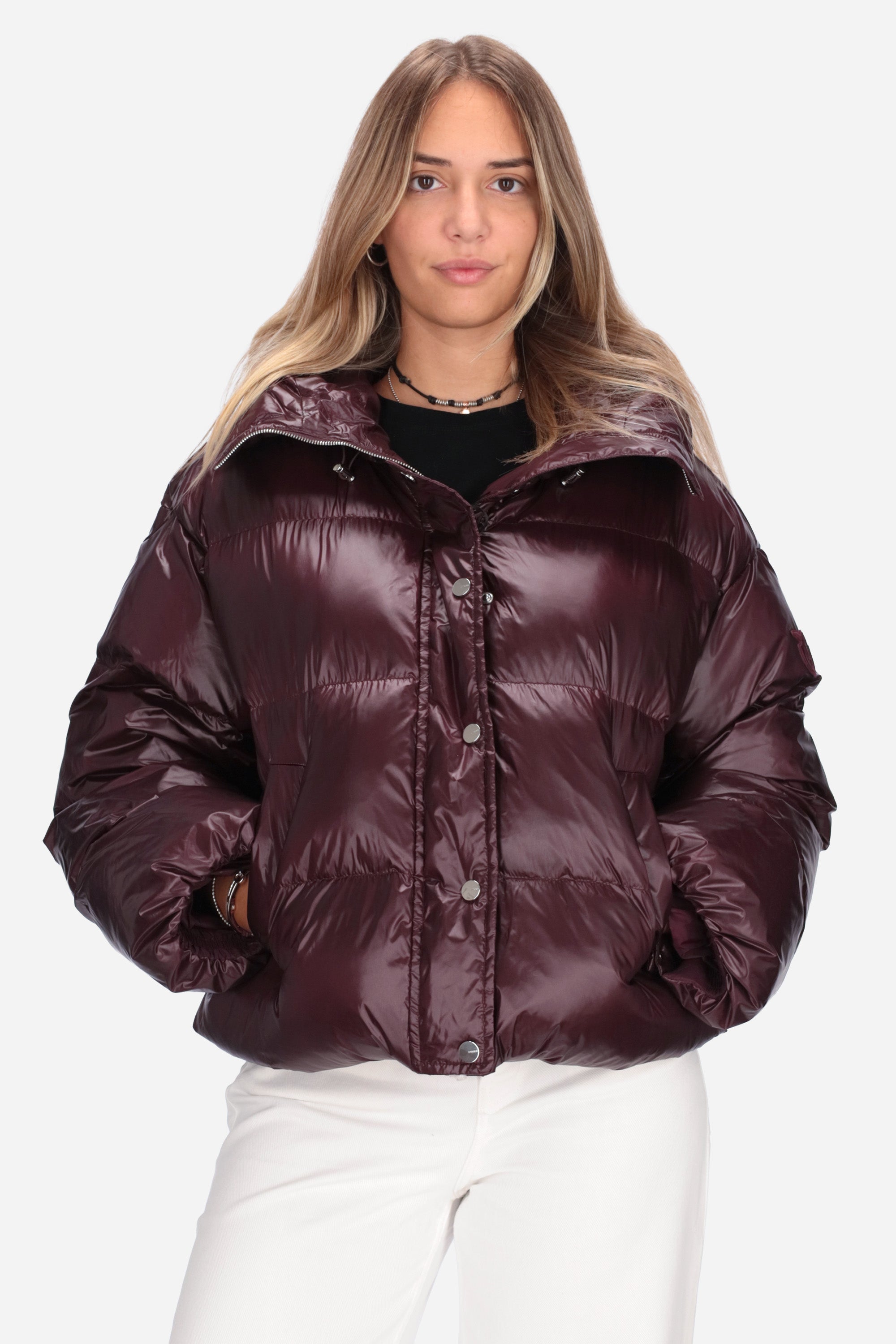 BORDEAUX | PINKO - D 105656A3FI Piumino