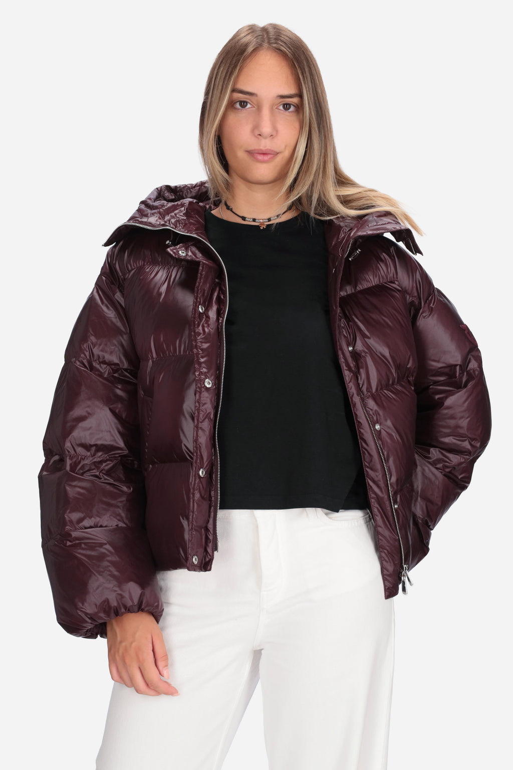BORDEAUX | PINKO - D 105656A3FI Piumino