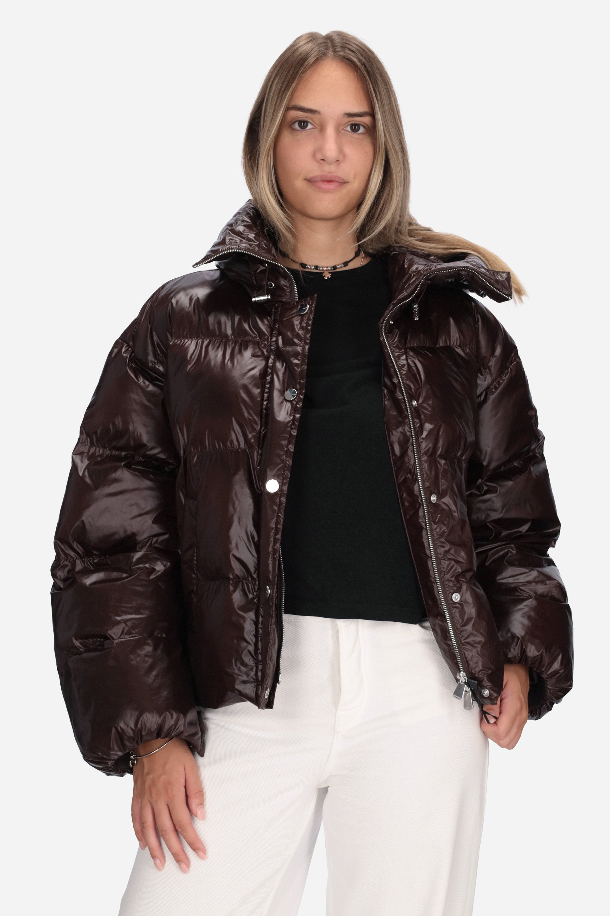 TESTA DI MORO | PINKO - D 105656A3FI Piumino