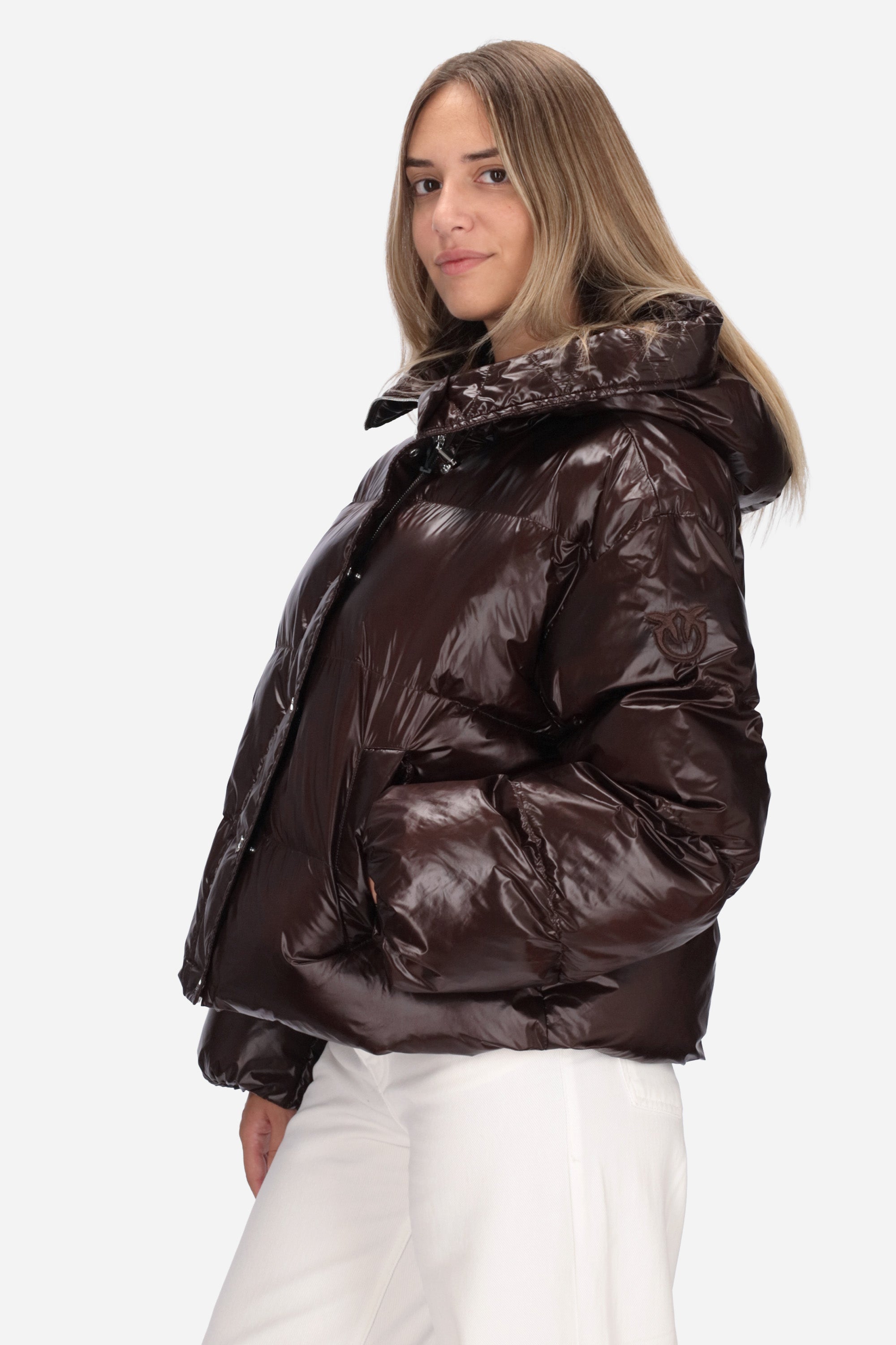 TESTA DI MORO | PINKO - D 105656A3FI Piumino