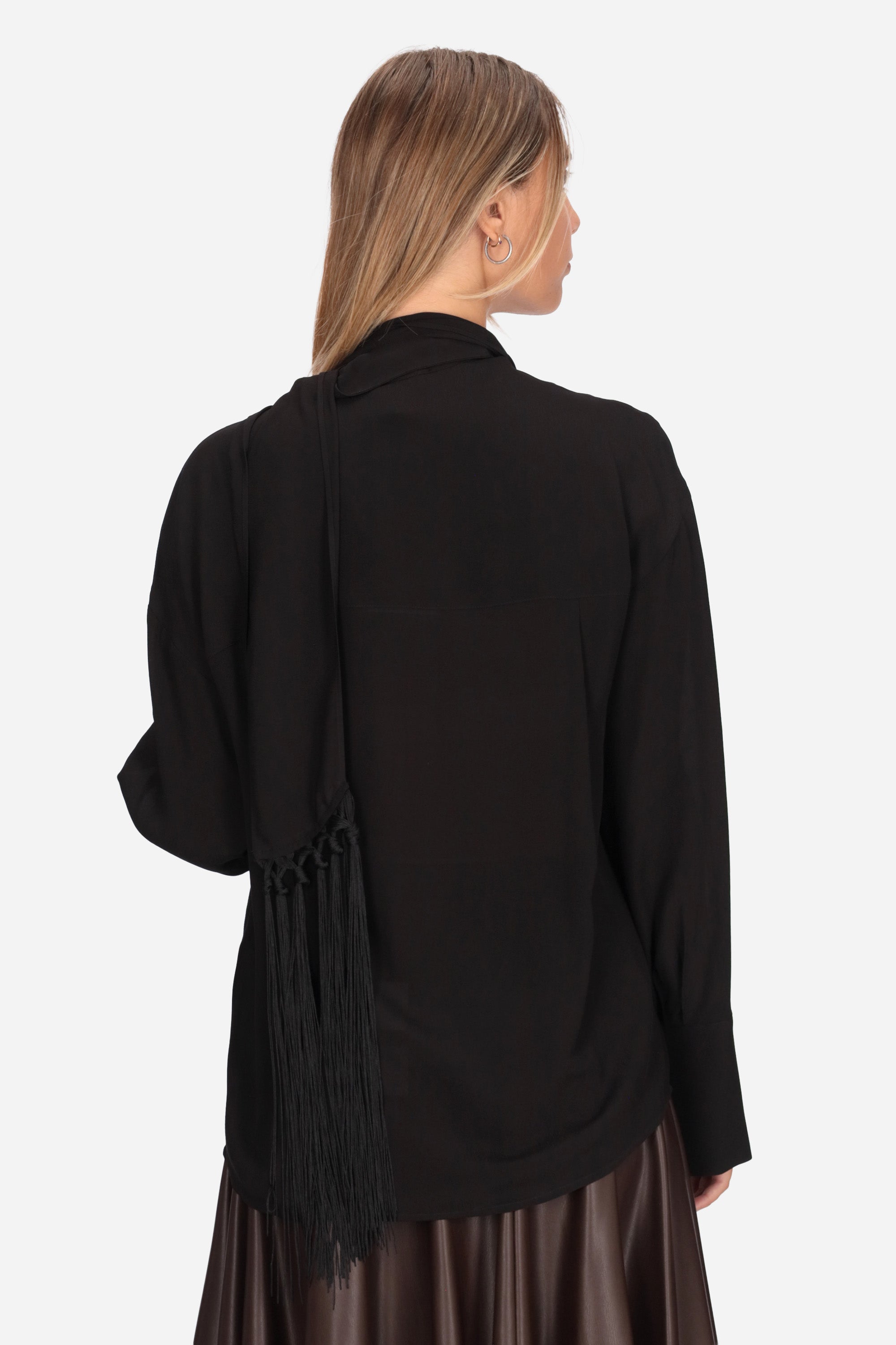 NERO | LIU JO - D CF6208T2578 Camicia