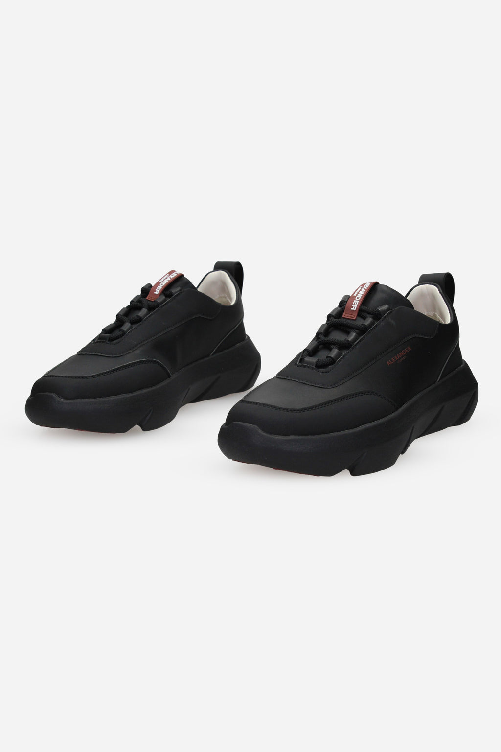 NERO | ALEXANDER SMITH LONDON - U 9679 Sneakers