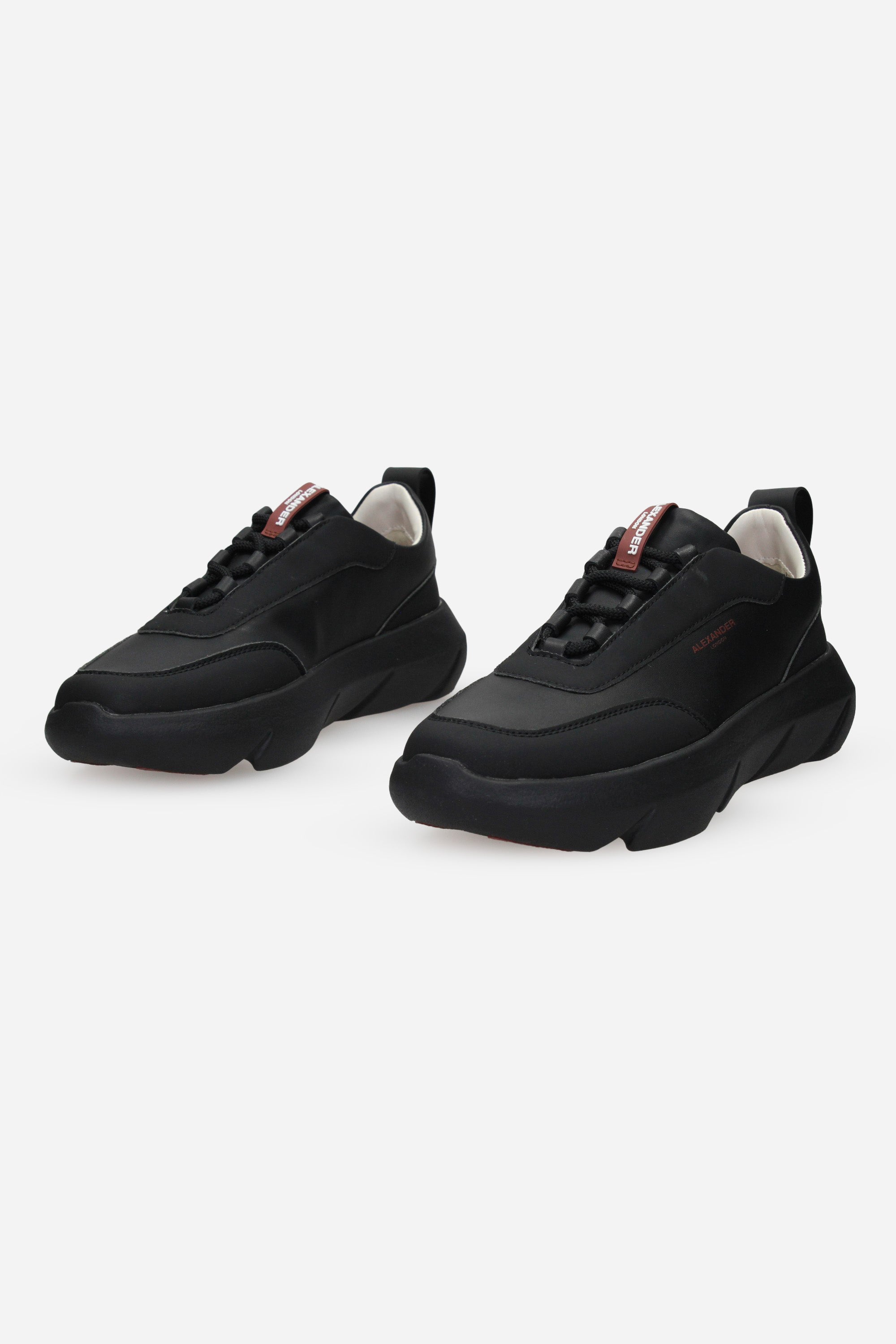 NERO | ALEXANDER SMITH LONDON - U 9679 Sneakers