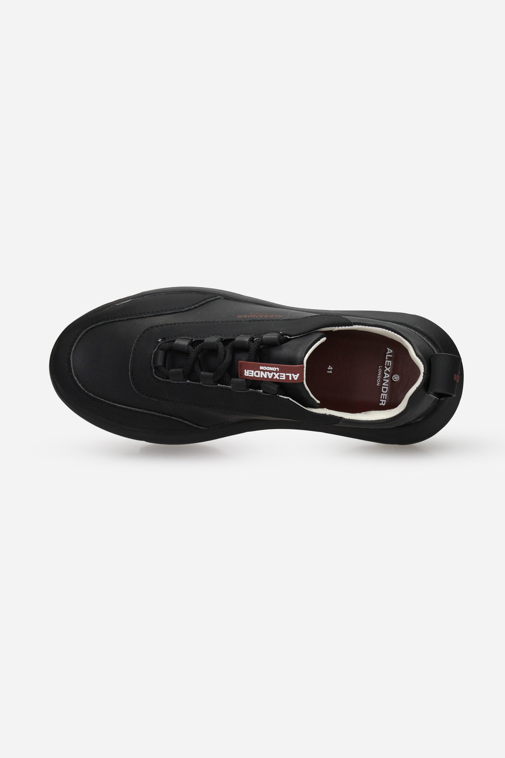 NERO | ALEXANDER SMITH LONDON - U 9679 Sneakers
