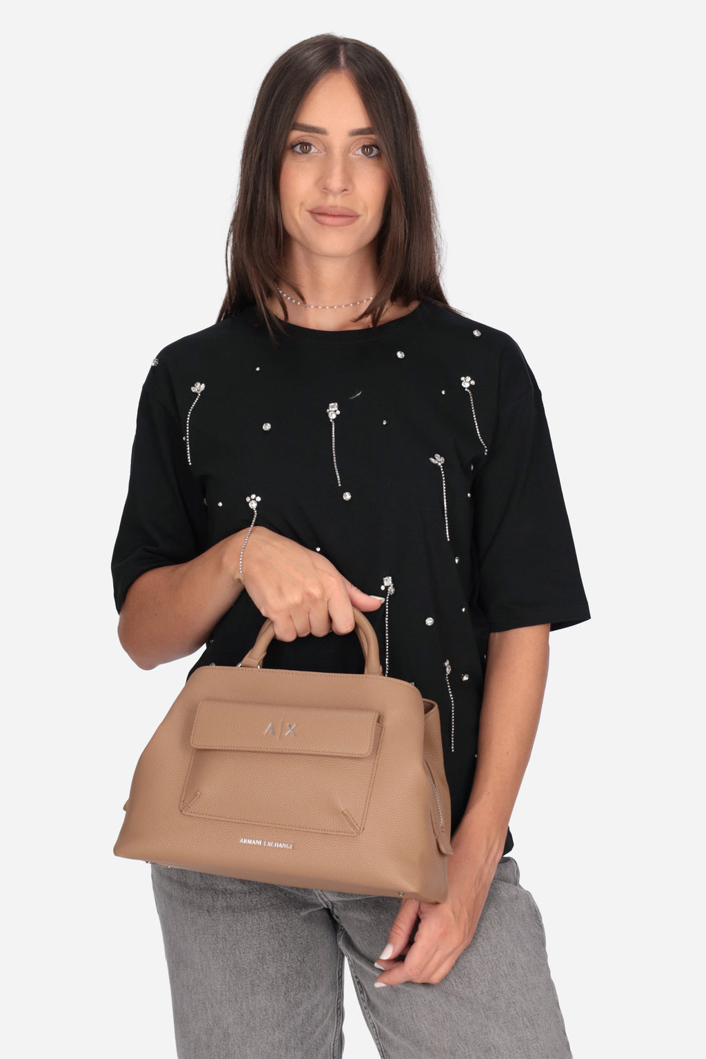 BEIGE | ARMANI EXCHANGE - D XW001545 Borsa