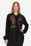 NERO | LIU JO - D CF6126T866A Camicia