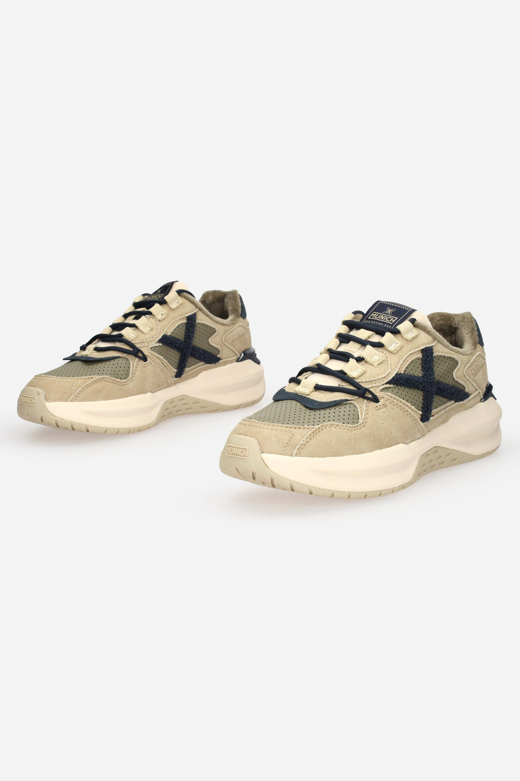BEIGE | MUNICH - U 8097026 Sneakers