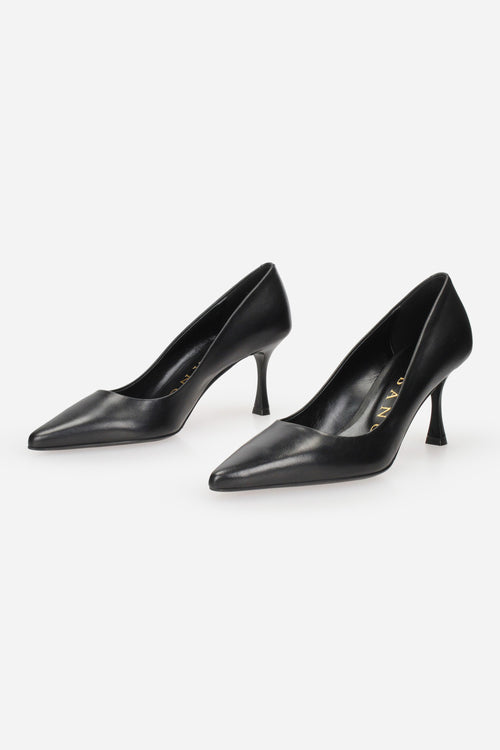 NERO | ALBANO - D 4345 Decollete