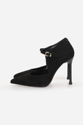 NERO | ALBANO - D 4328 Decollete