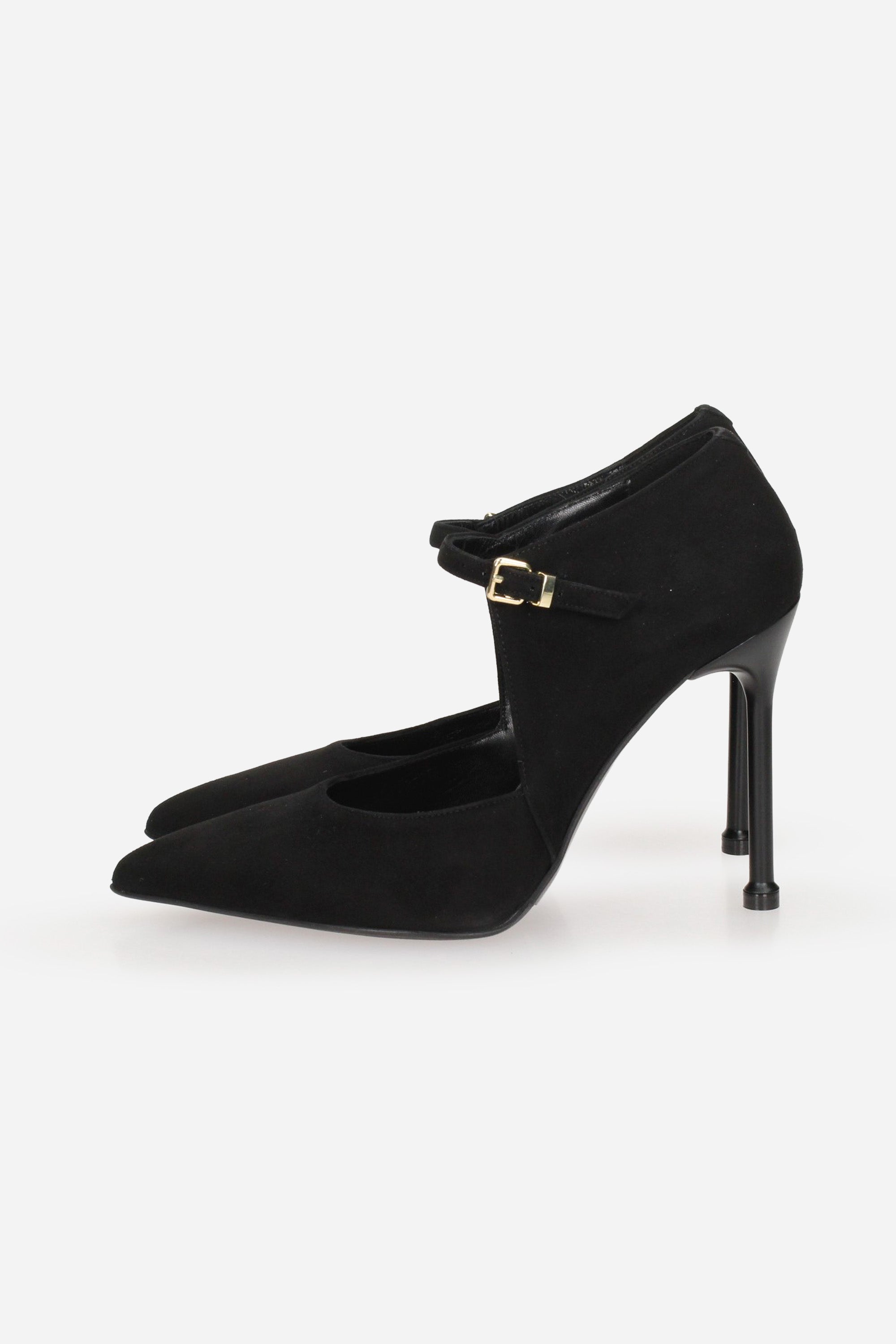 NERO | ALBANO - D 4328 Decollete