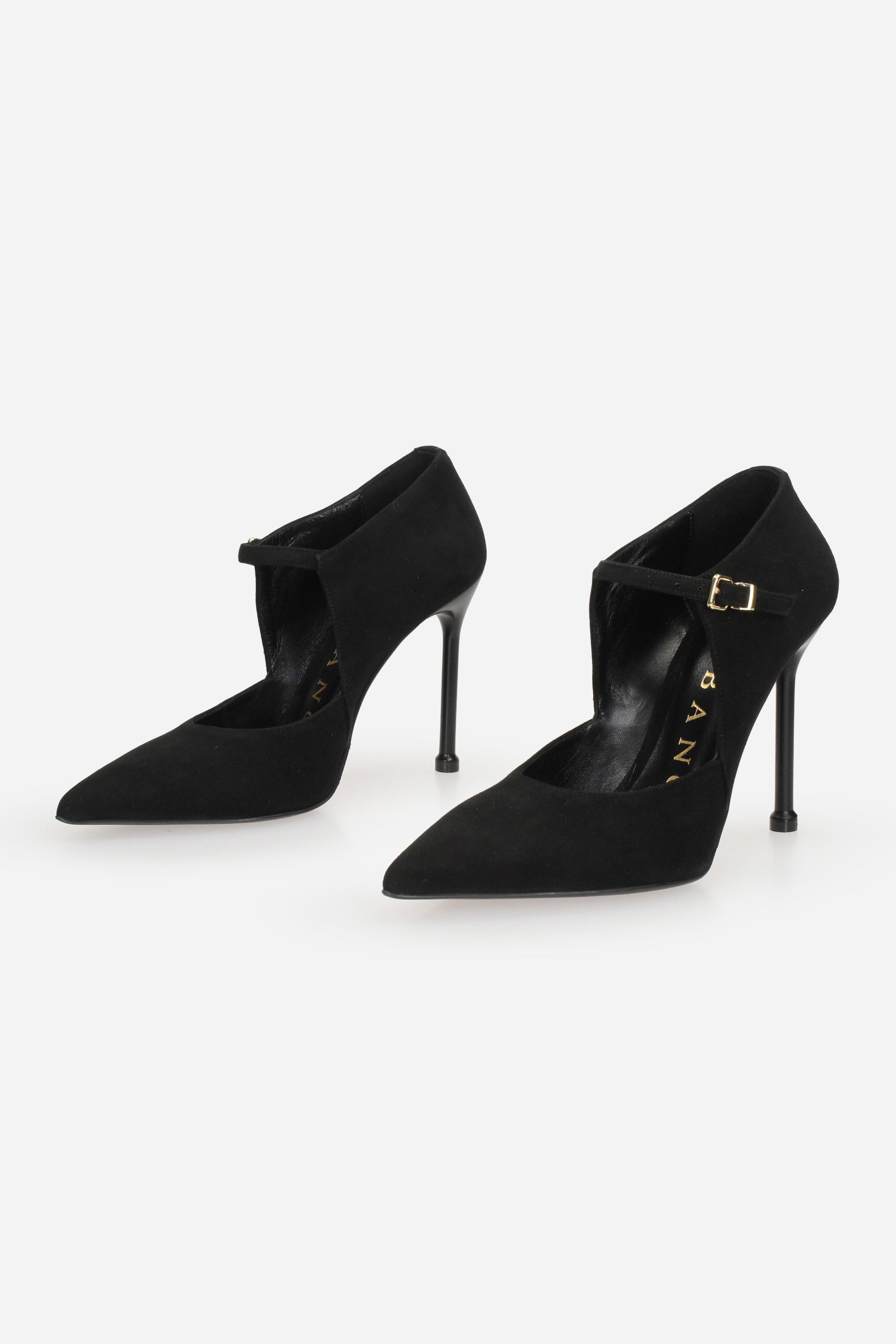 NERO | ALBANO - D 4328 Decollete