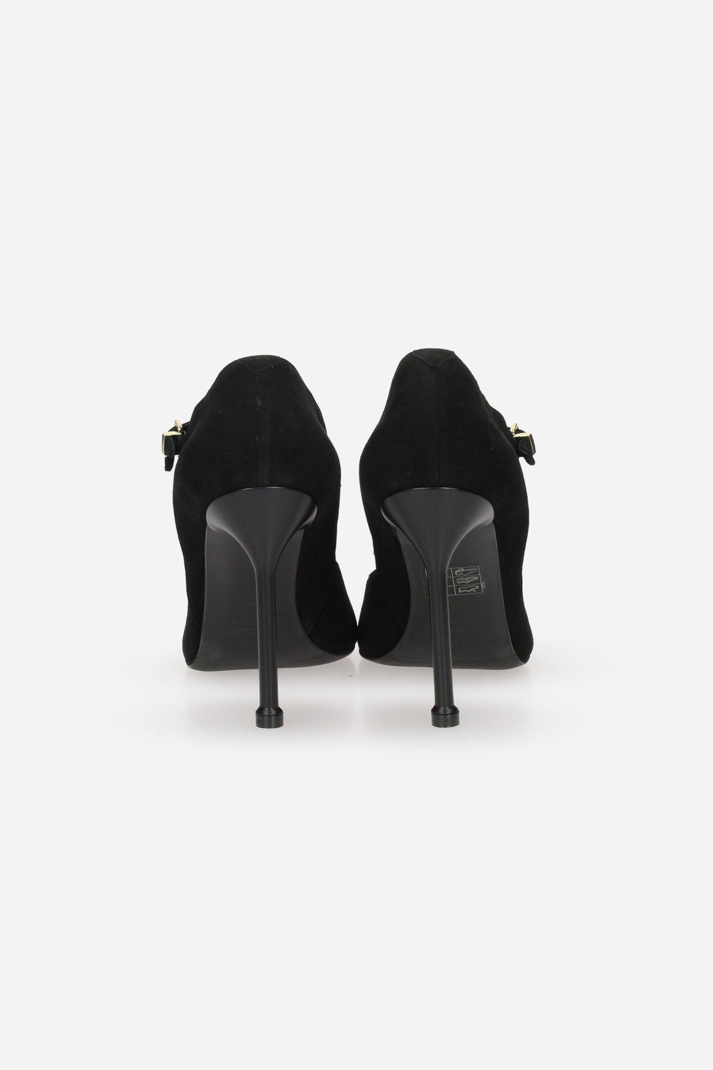 NERO | ALBANO - D 4328 Decollete