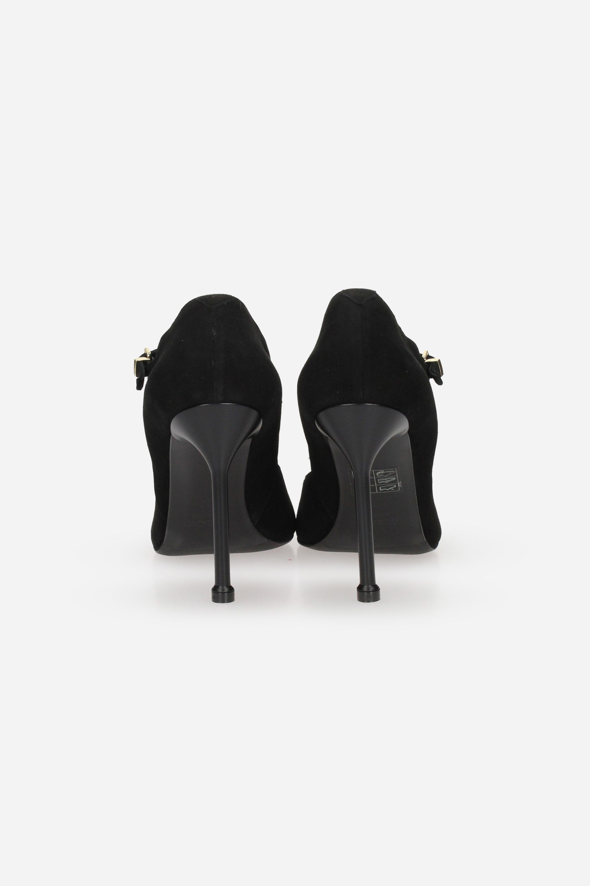 NERO | ALBANO - D 4328 Decollete