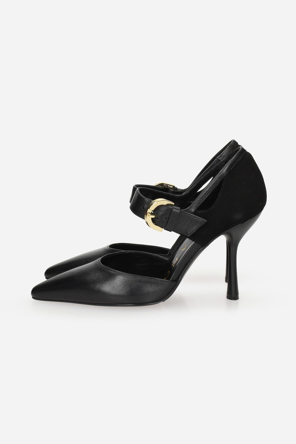 NERO | ALBANO - D 4327 Decollete