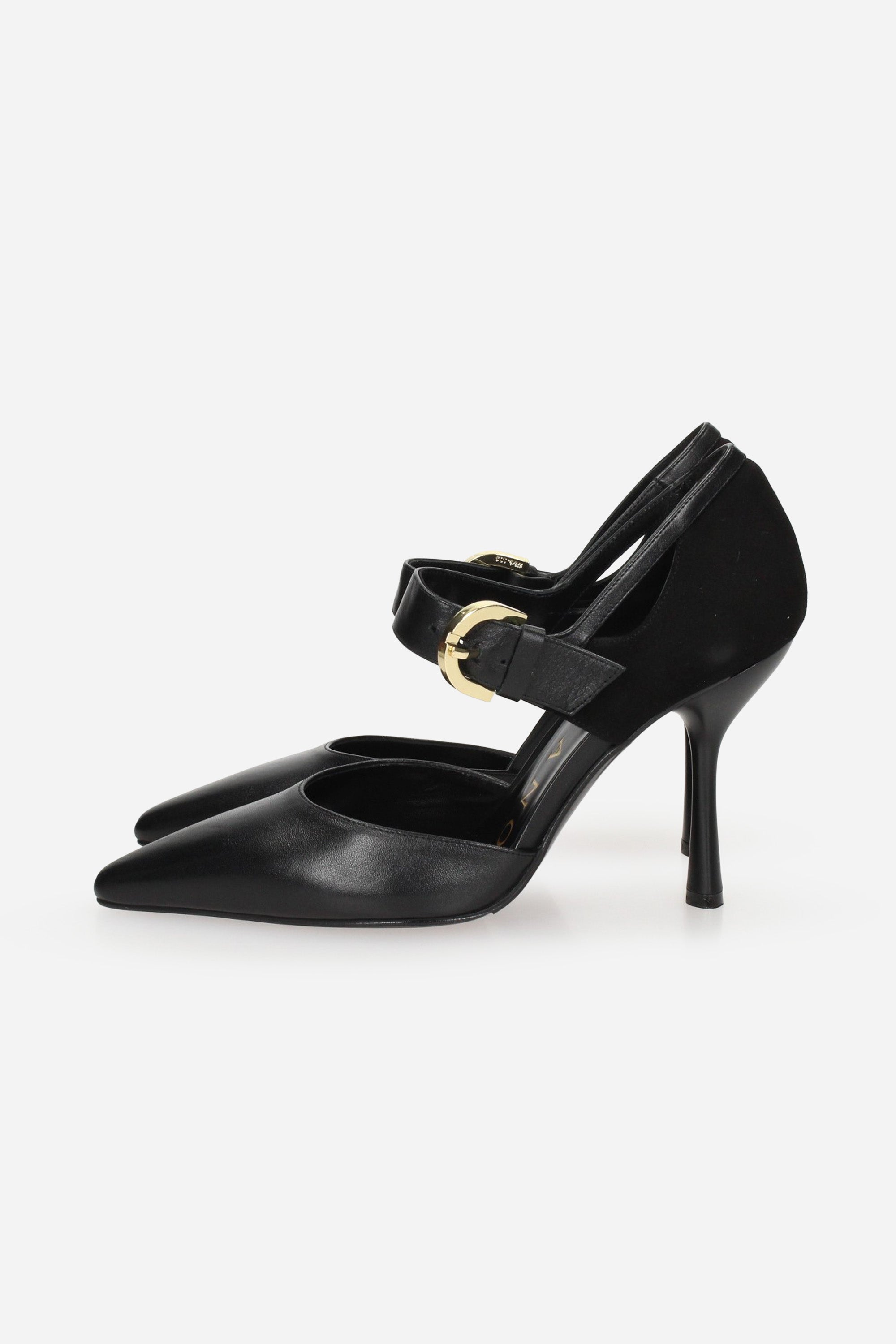 NERO | ALBANO - D 4327 Decollete