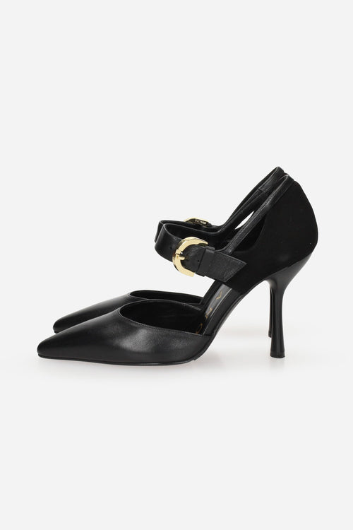 NERO | ALBANO - D 4327 Decollete