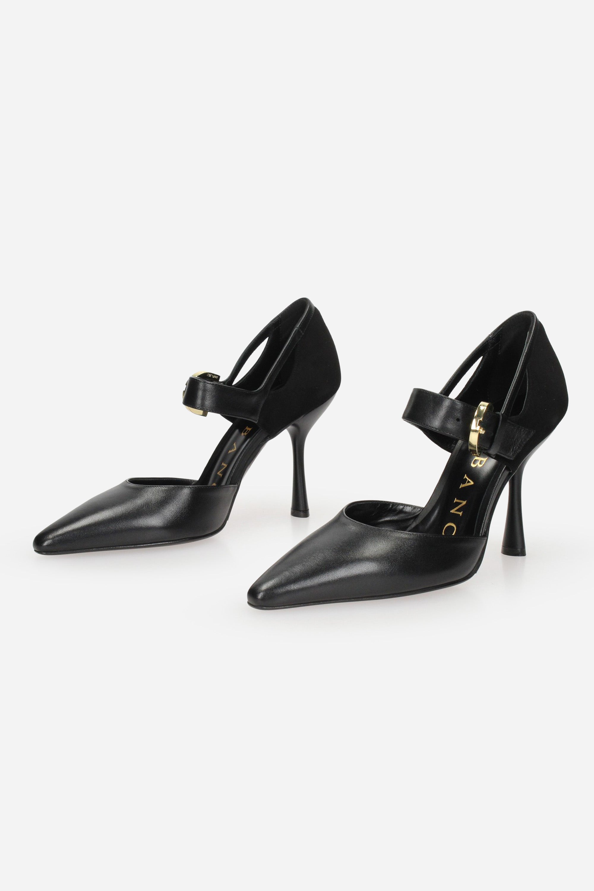 NERO | ALBANO - D 4327 Decollete