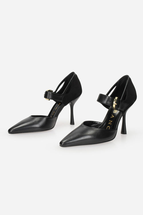 NERO | ALBANO - D 4327 Decollete