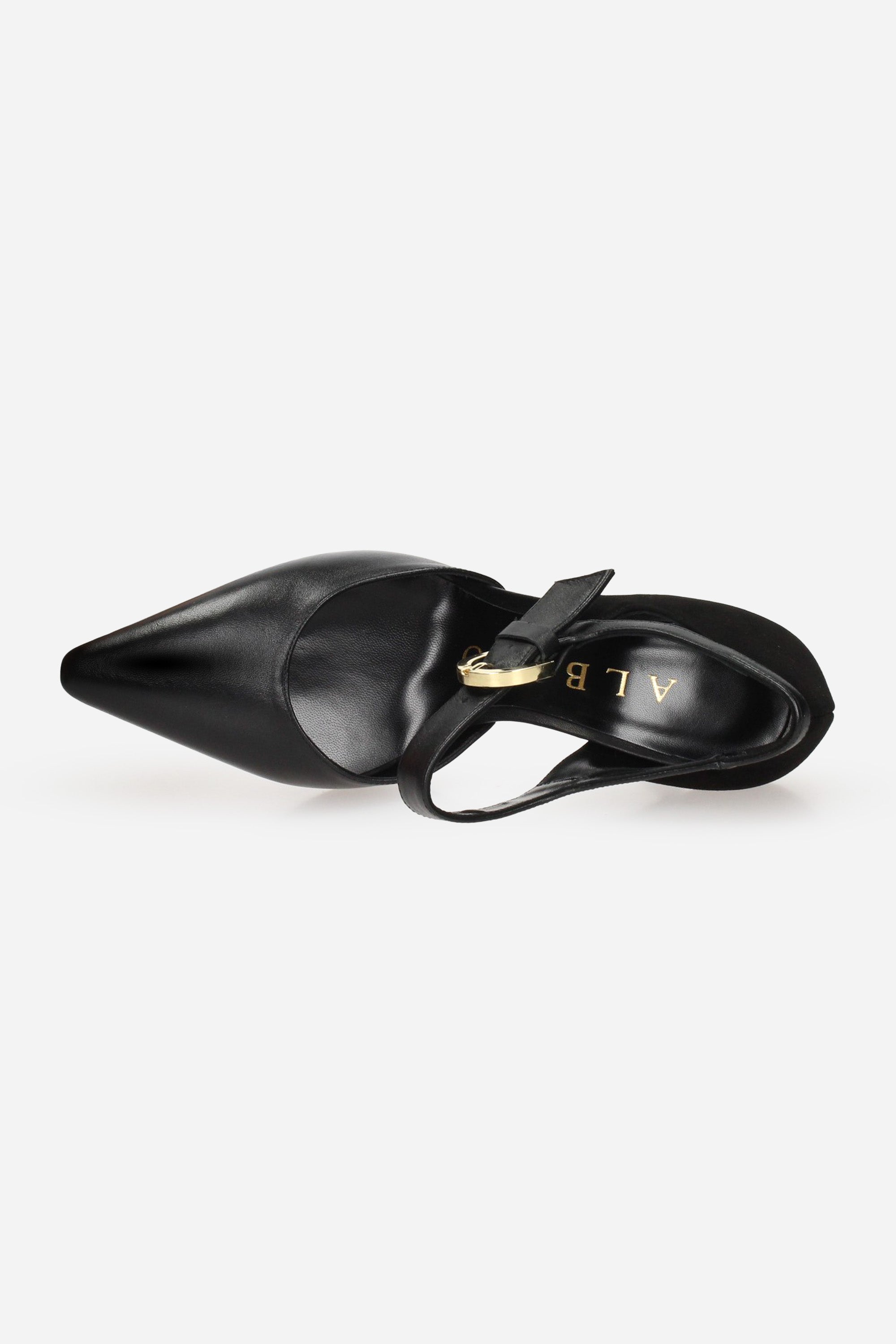 NERO | ALBANO - D 4327 Decollete