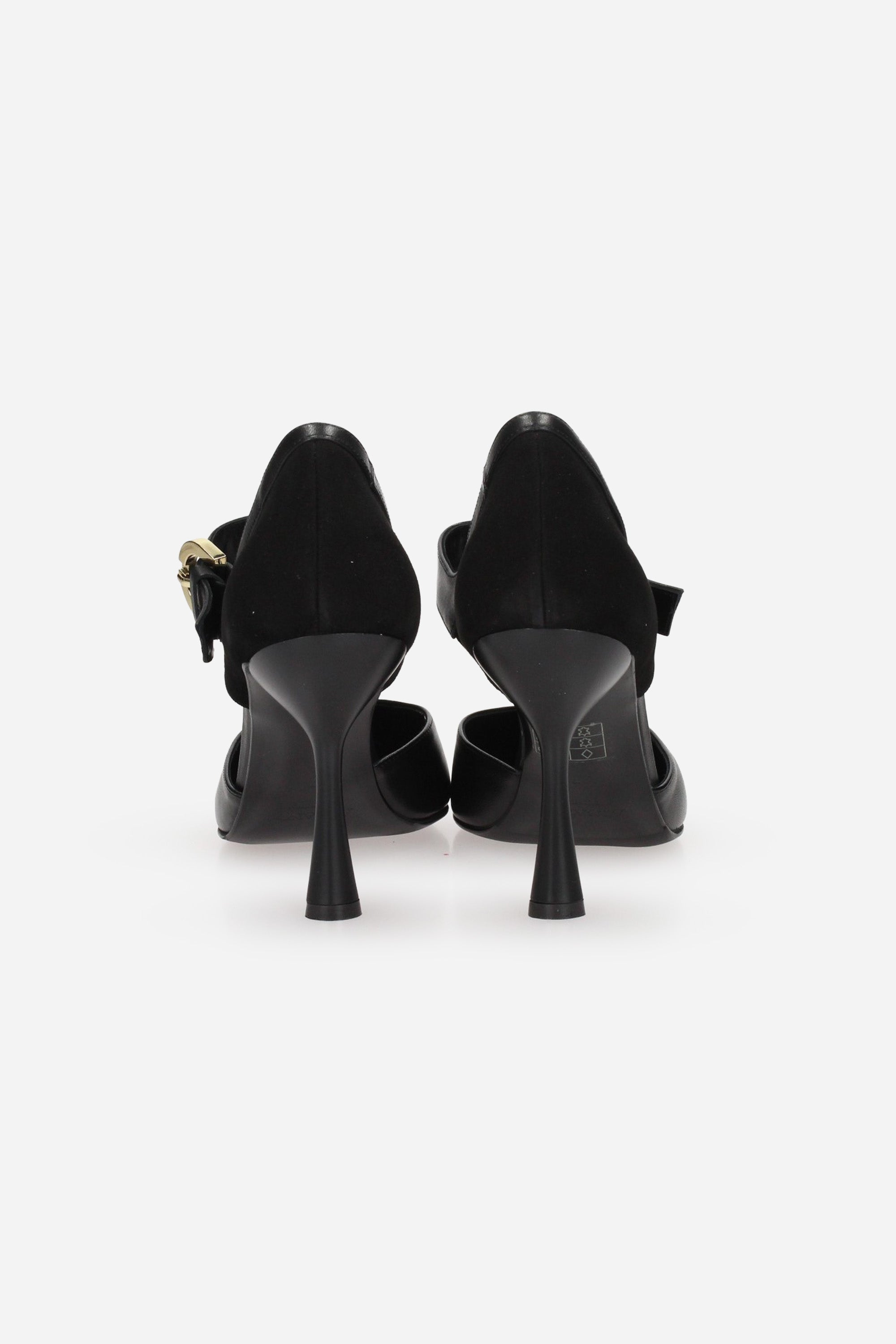 NERO | ALBANO - D 4327 Decollete