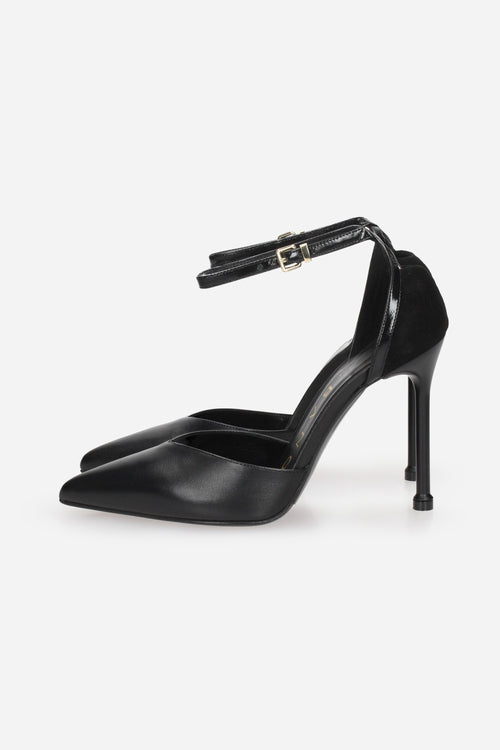 NERO | ALBANO - D 4303 Decollete