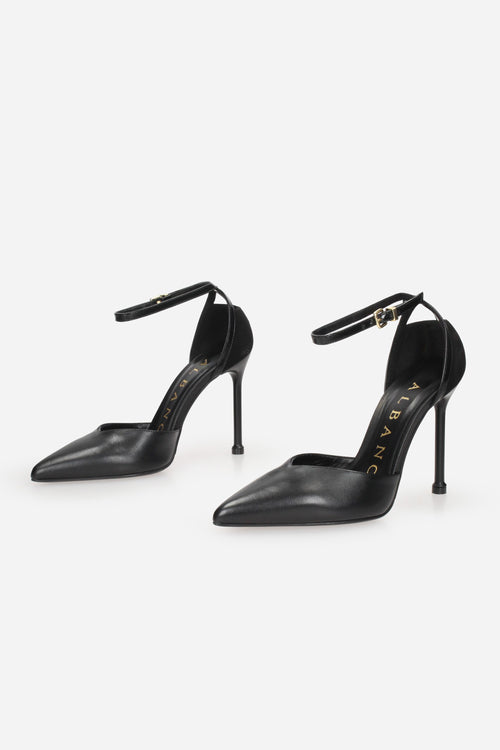 NERO | ALBANO - D 4303 Decollete
