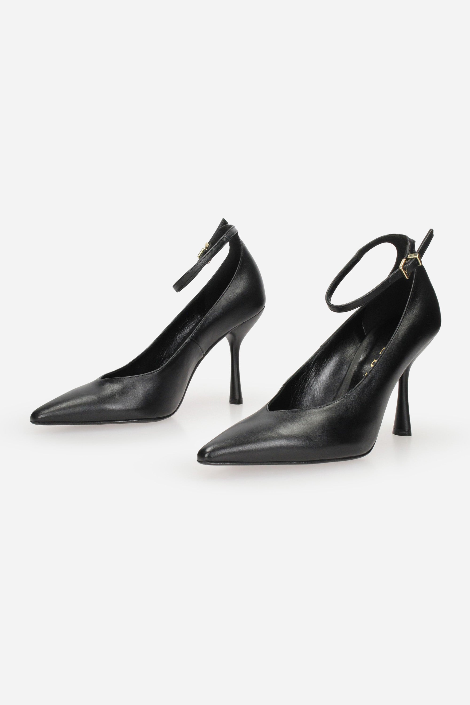 NERO | ALBANO - D 4365 Decollete
