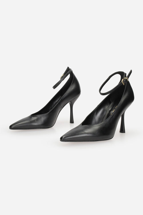 NERO | ALBANO - D 4365 Decollete
