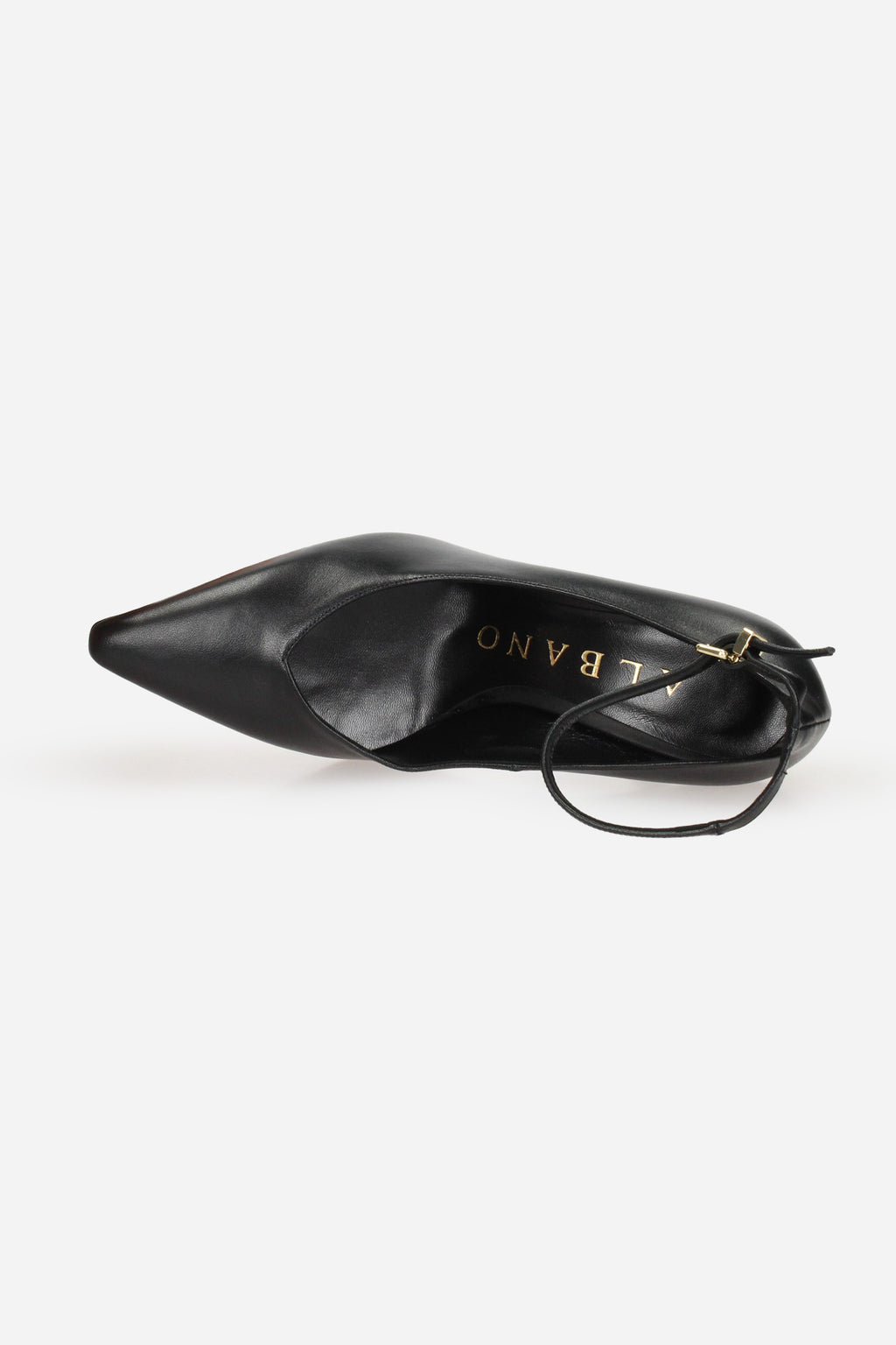 NERO | ALBANO - D 4365 Decollete