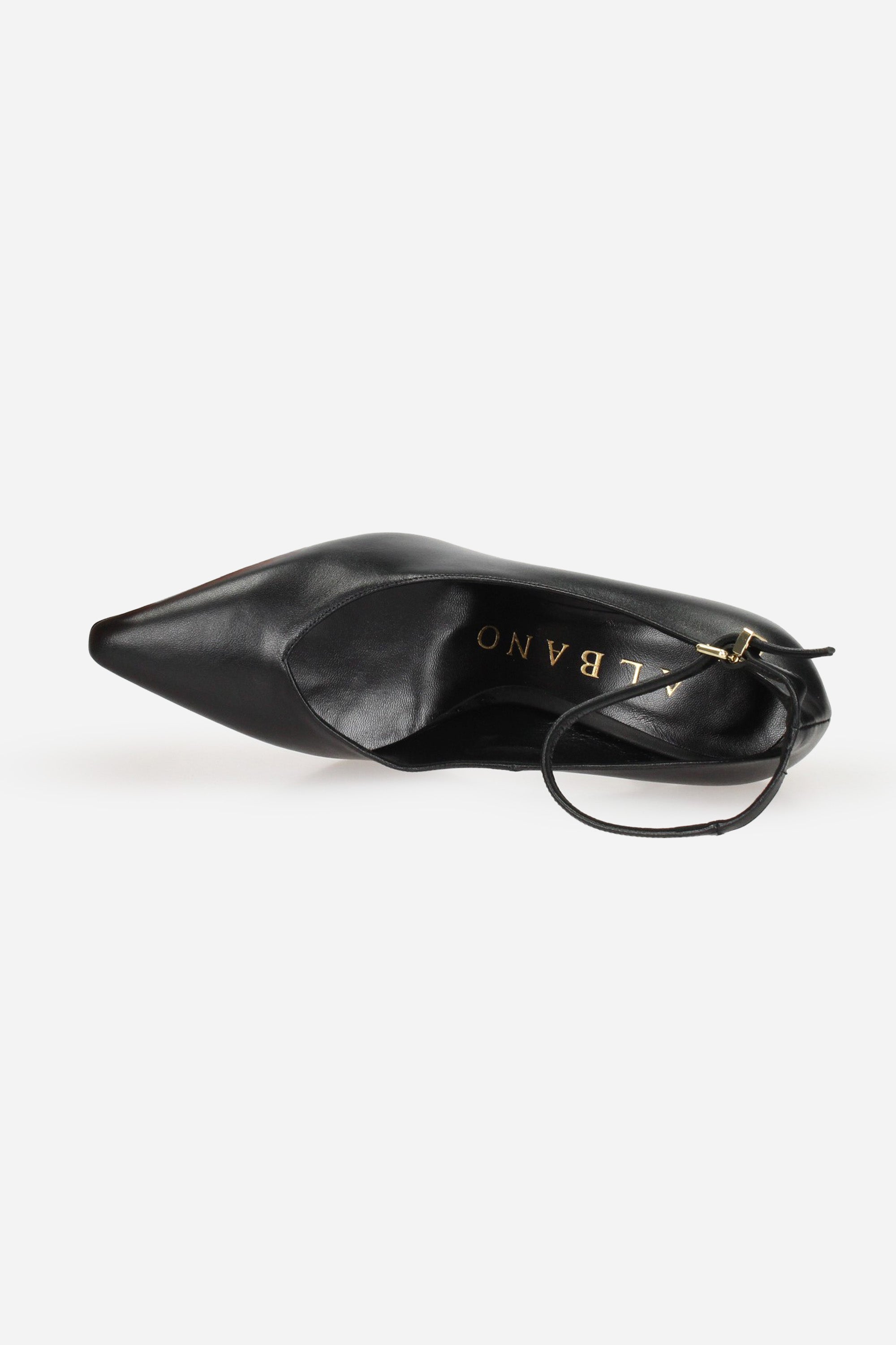 NERO | ALBANO - D 4365 Decollete