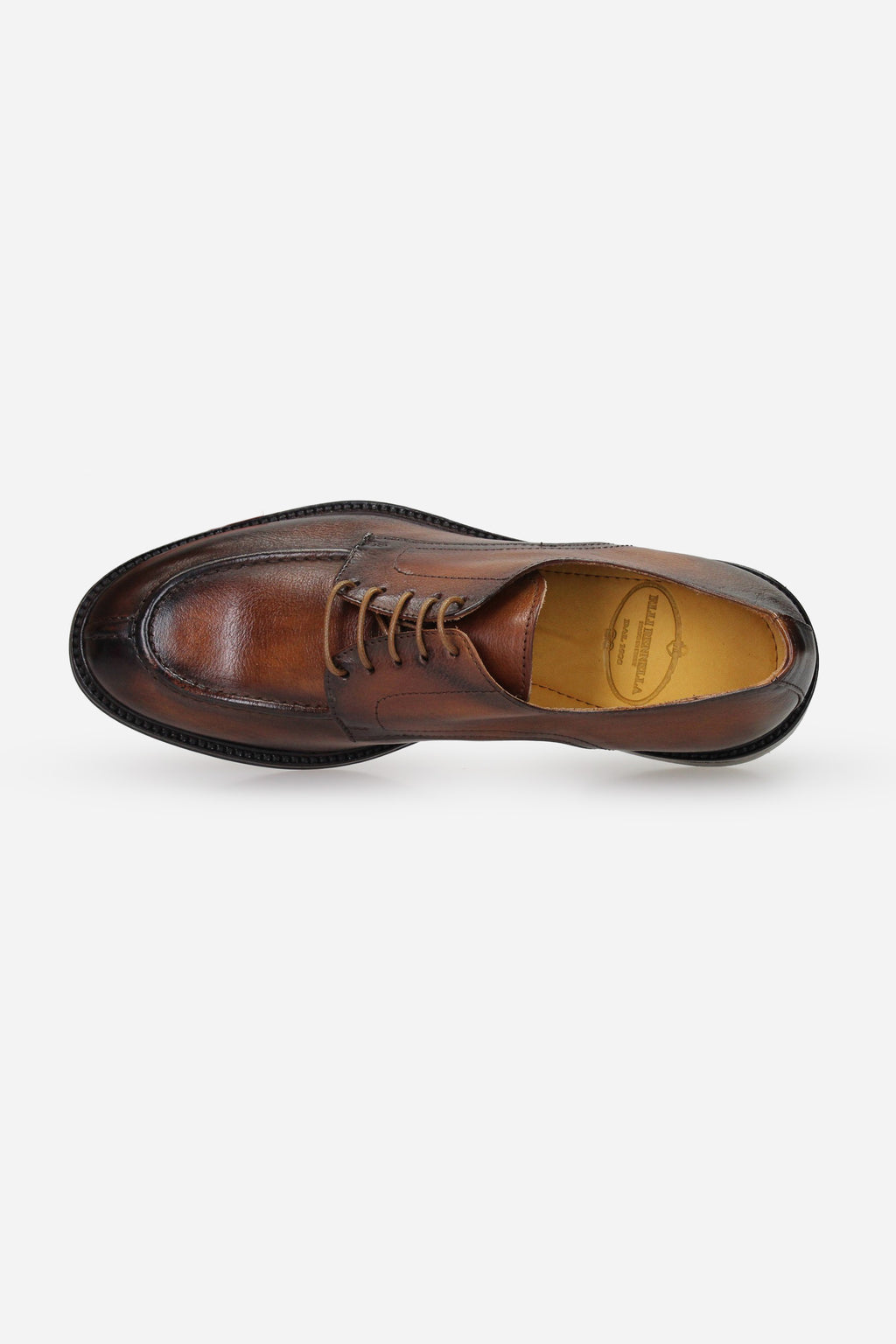 MARRONE | F. LLI RENNELLA - U 1301C Stringata