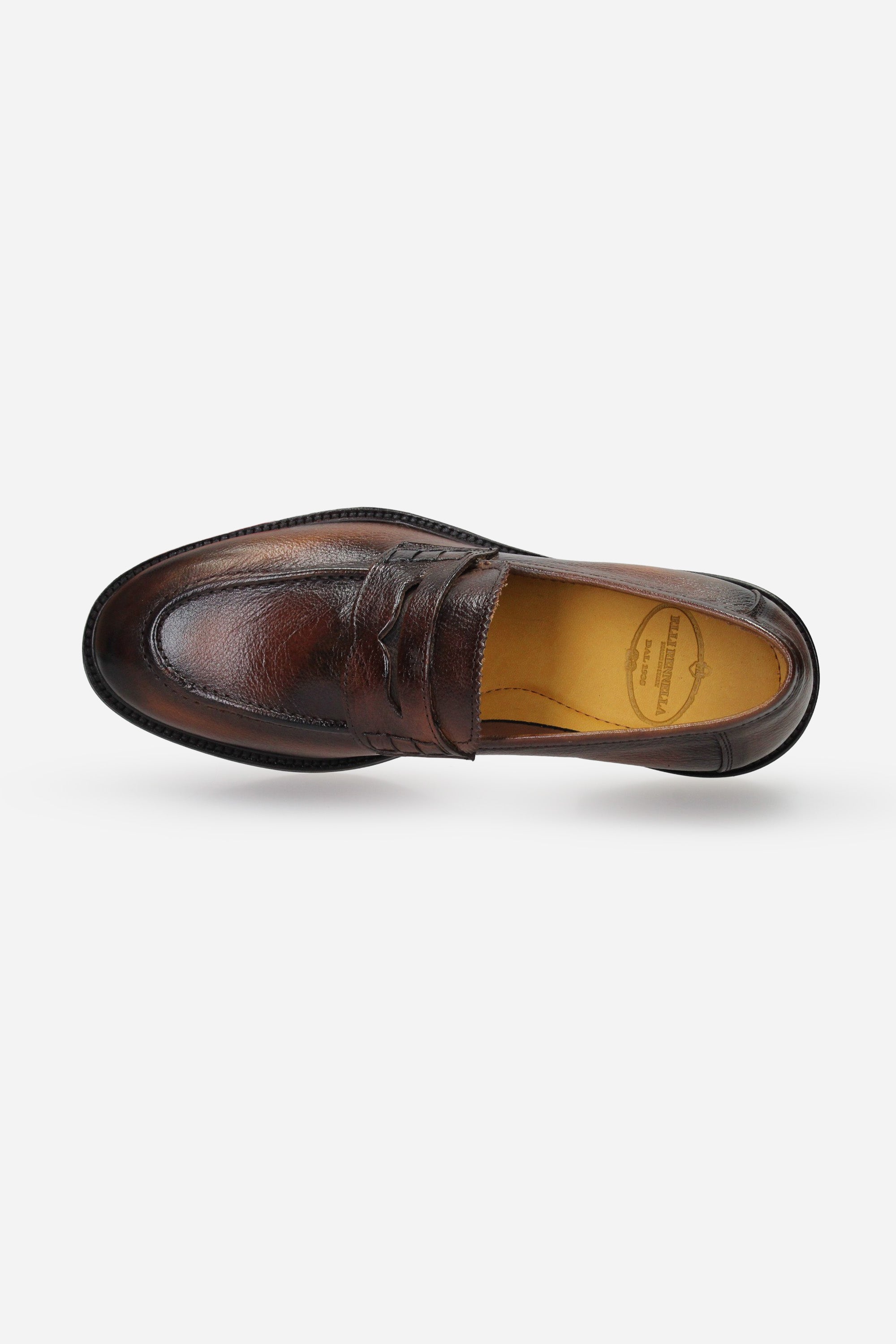 MARRONE | F. LLI RENNELLA - U 1051C Mocassino