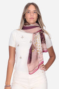 BORDEAUX | LIU JO - D 2F6062T2745 Foulard