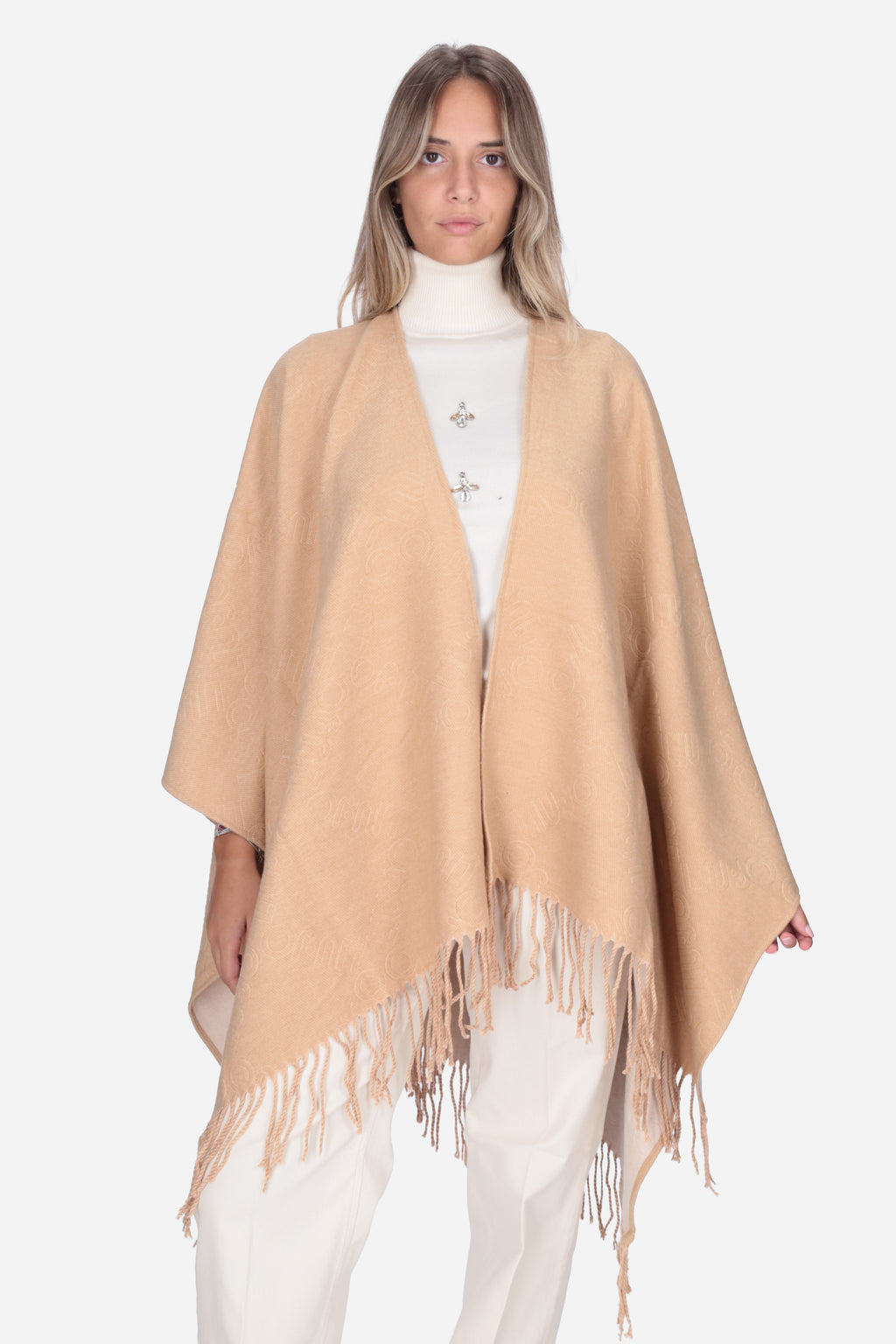 CAMMELLO | LIU JO - D 2F6042T2751 Poncho
