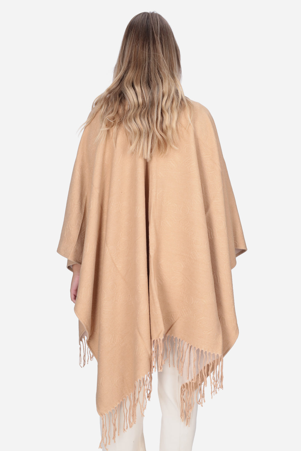 CAMMELLO | LIU JO - D 2F6042T2751 Poncho