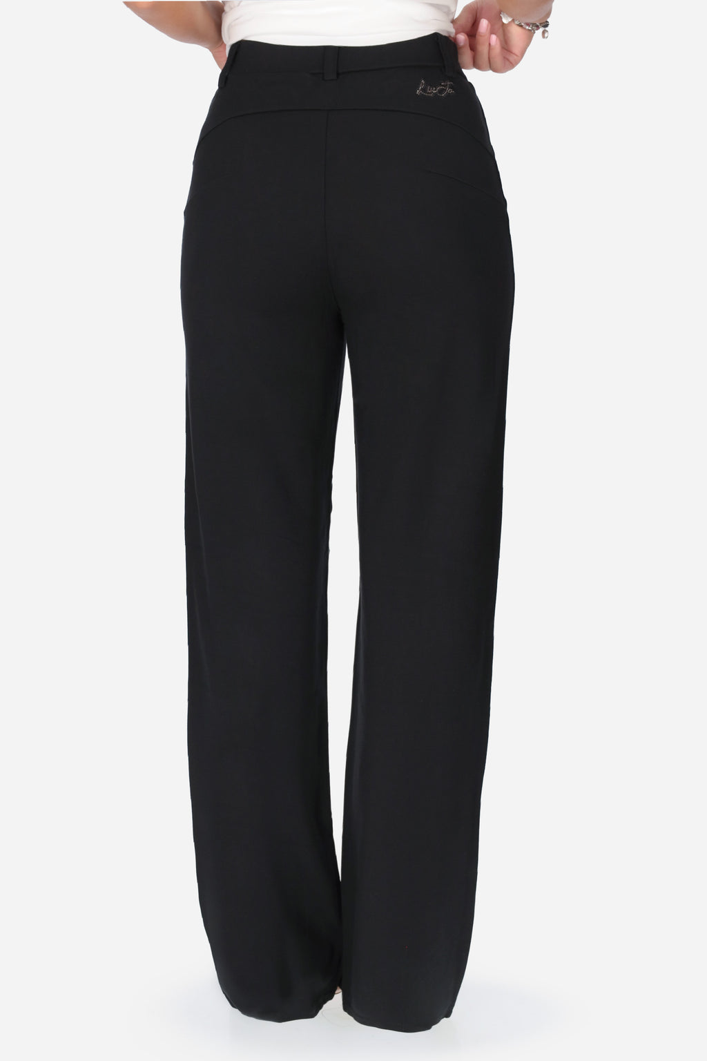 NERO | LIU JO - D TF6019J3970 Pantalone