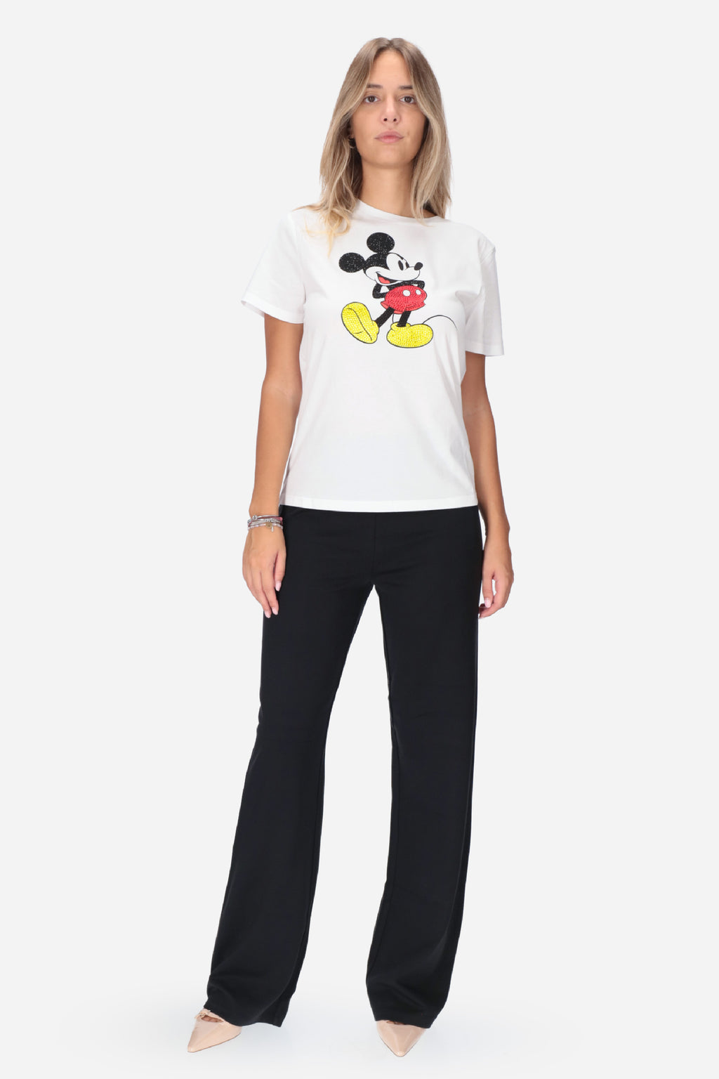 NERO | LIU JO - D TF6019J3970 Pantalone