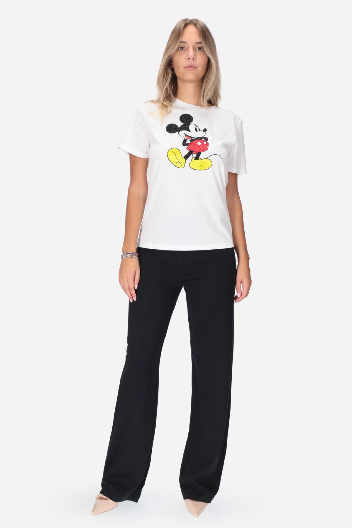 NERO | LIU JO - D TF6019J3970 Pantalone