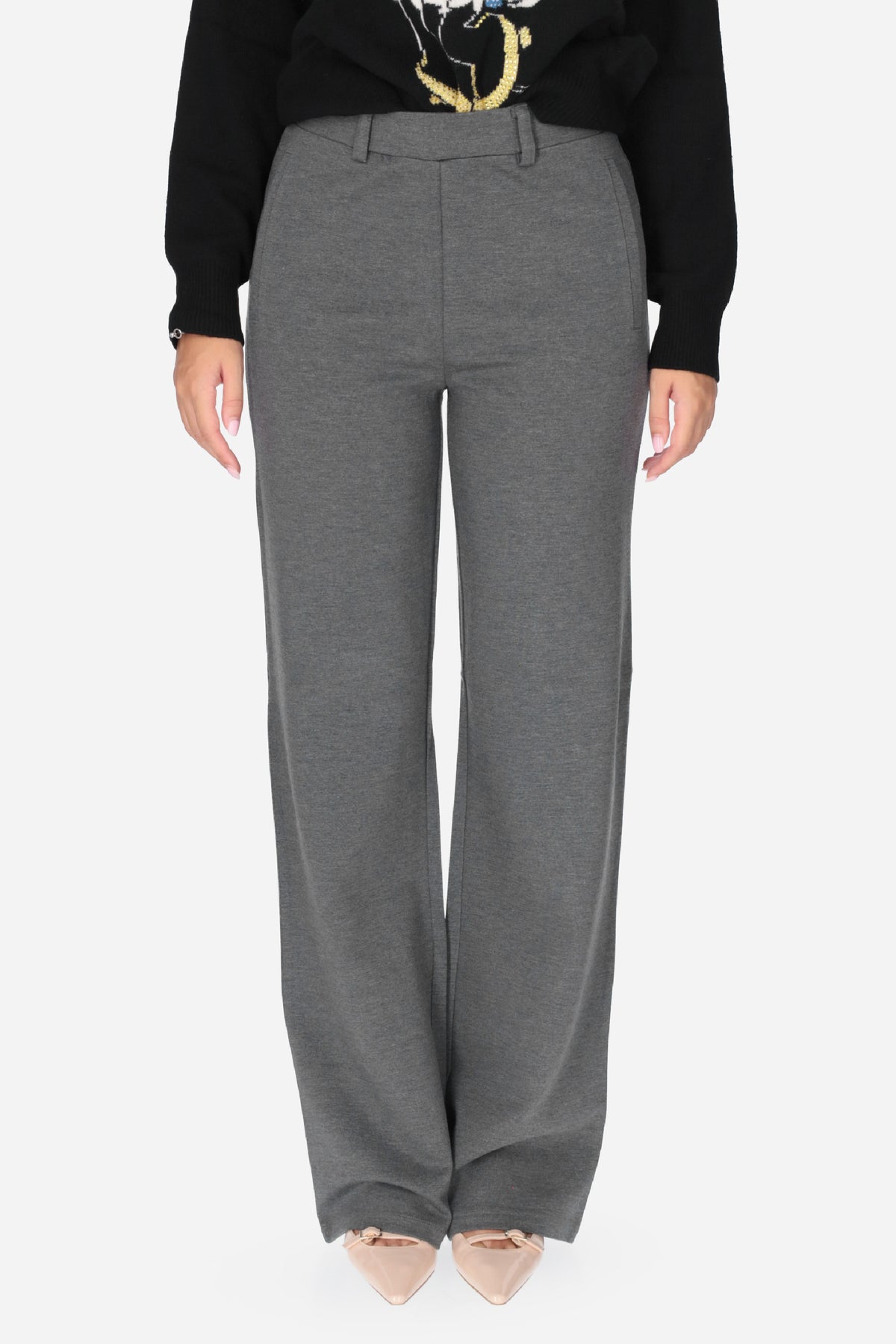 GRIGIO | LIU JO - D TF6019J3970 Pantalone