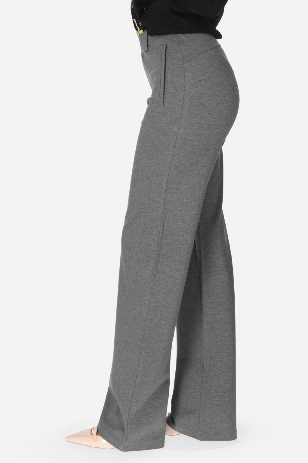 GRIGIO | LIU JO - D TF6019J3970 Pantalone